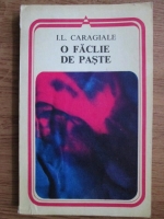 Ion Luca Caragiale - O faclie de Paste