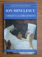 Ion Minulescu - Corigent la limba romana