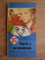 Irina Holdevici - Logica si perspicacitate