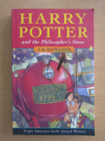 J. K. Rowling - Harry Potter and the philosopher`s stone