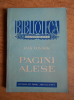 Jack London - Pagini alese