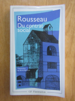 Jean Jacques Rousseau - Du contrat social