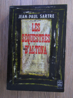 Jean-Paul Sartre - Les sequestres d'Altona