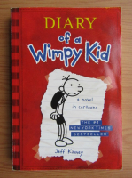 Jeff Kinney - Diary of a wimpy kid. A novel in cartoons