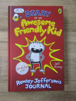 Jeff Kinney - Diary of an awesome fiendly kid