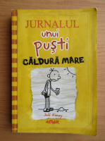 Jeff Kinney - Jurnalul unui pusti. Caldura mare