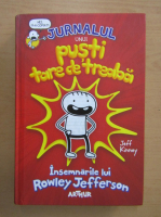 Jeff Kinney - Jurnalul unui pusti tare de treaba. Insemnarile lui Rowley Jefferson