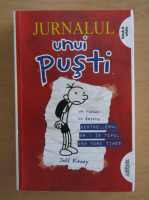 Jeff Kinney - Jurnalul unui pusti (volumul 1)