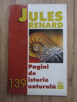 Jules Renard - Pagini de istorie naturala