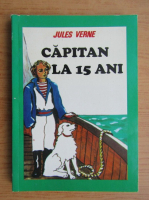 Jules Verne - Capitan la 15 ani