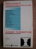 Jurgen Habermas - Sfera publica si transformarea ei structurala