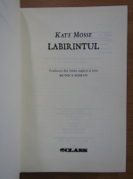 Kate Mosse - Labirintul