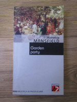 Katherine Mansfield - Garden party