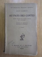 Knut Hamsun - Au pays des contes