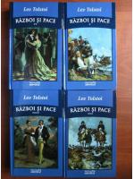 Lev Tolstoi - Razboi si pace (4 volume) - editura Adevarul