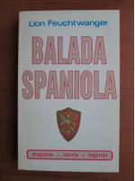 Lion Feuchtwanger - Balada spaniola