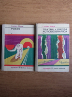 Lucian Blaga - Teatru. Proza autobiografica (2 volume)