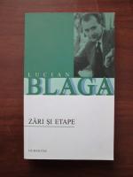 Lucian Blaga - Zari si etape