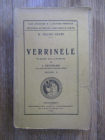 Marcus Tullius Cicero - Verrinele (volumul 2)