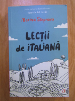 Marina Stepnova - Lectii de italiana