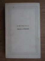 Mihai Eminescu - Proza literara