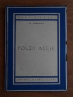 Mihail Lermontov - Poezii alese