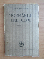 Mihail Sadoveanu - Mormantul unui copil (1926)