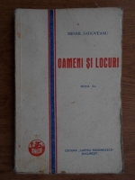 Mihail Sadoveanu - Oameni si locuri