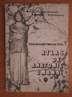 Mircea Afrim, Gheorghe Niculescu - Atlas de anatomie umana (volumul 3)