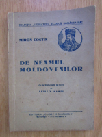 Miron Costin - De neamul moldovenilor