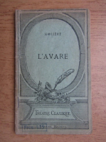 Moliere - L'avare (1930)