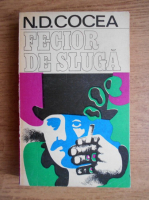 N. D. Cocea - Fecior de sluga