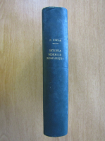 N. Iorga - Istoria bisericii romanesti si a vietii religioase a romanilor