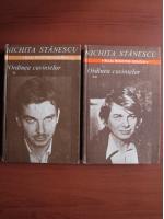 Nichita Stanescu - Ordinea cuvintelor (2 volume)