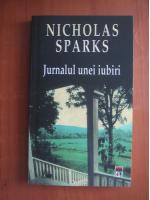 Nicholas Sparks - Jurnalul unei iubiri