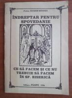 Nicodim Mandita - Indreptar pentru spovedanie