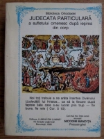 Nicodim Mandita - Judecata particulara a sufletului omenesc dupa iesirea din corp