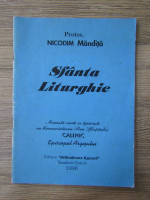 Nicodim Mandita - Sfanta liturghie