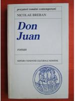 Nicolae Breban - Don Juan