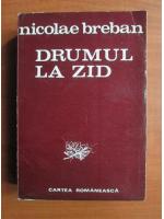 Nicolae Breban - Drumul la zid