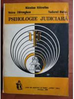 Nicolae Mitrofan - Psihologie judiciara