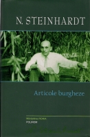 Nicolae Steinhardt - Articole burgheze