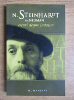 Nicolae Steinhardt - Eseuri despre iudaism