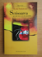 Nicolae Strambeanu - Scrisoarea