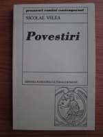 Nicolae Velea - Povestiri