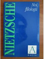 Nietzsche - Noi, filologii