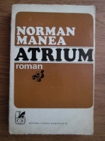 Norman Manea - Atrium