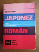 Octavian Simu - Mic dictionar japonez-roman