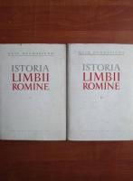 Ovid Densusianu - Istoria limbii romane (2 volume)