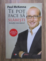 Paul McKenna - Te pot face sa slabesti (contine CD)